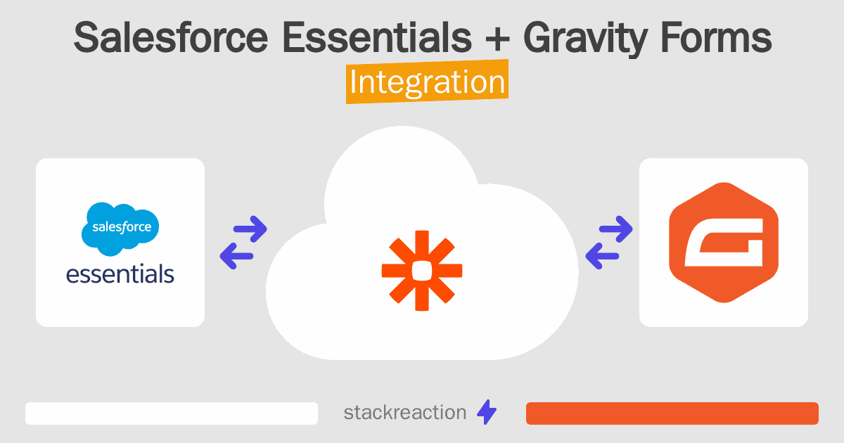 Salesforce Essentials and Gravity Forms Integration