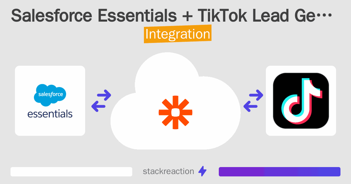Salesforce Essentials and TikTok Lead Generation Integration