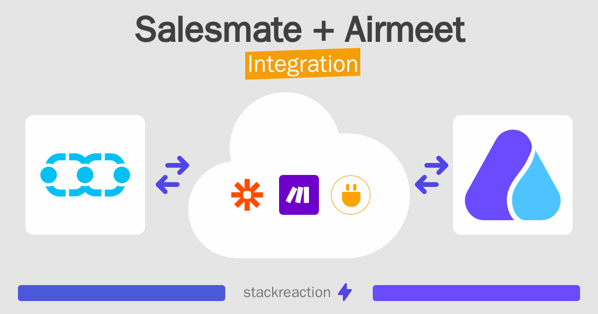 Salesmate and Airmeet Integration