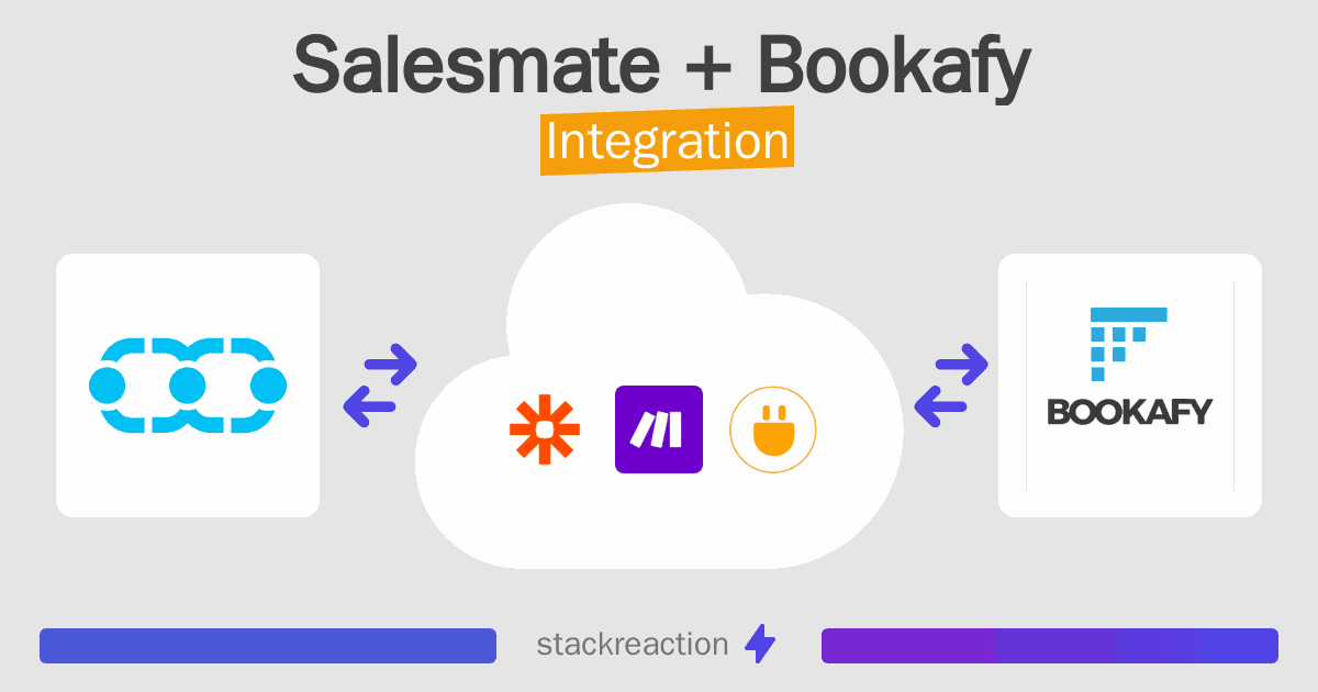 Salesmate and Bookafy Integration