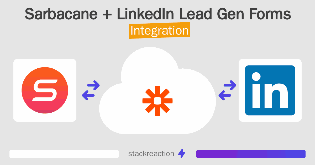 Sarbacane and LinkedIn Lead Gen Forms Integration