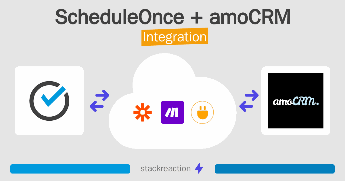 ScheduleOnce and amoCRM Integration