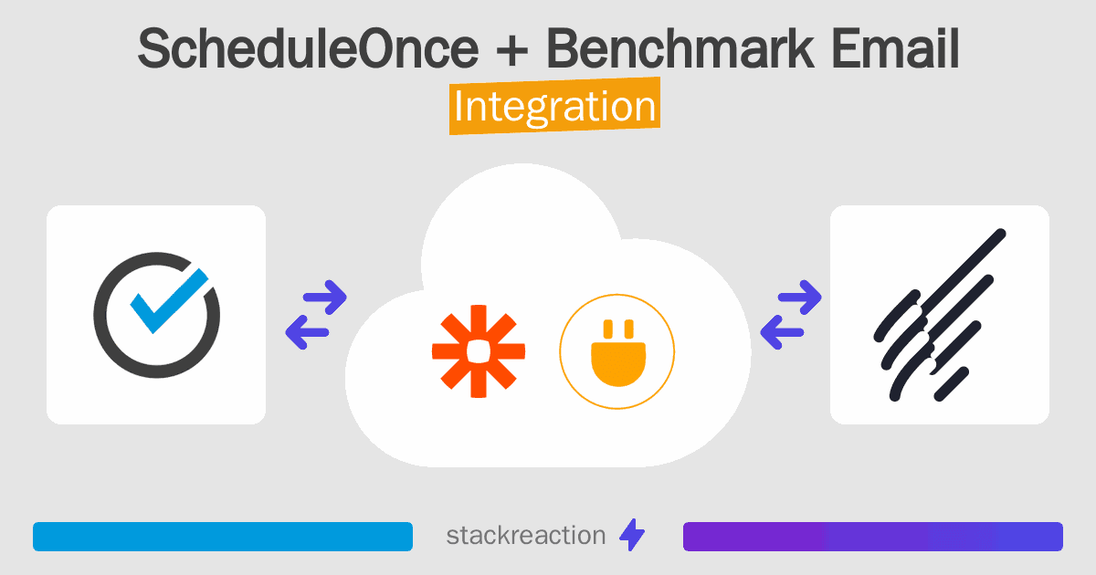 ScheduleOnce and Benchmark Email Integration