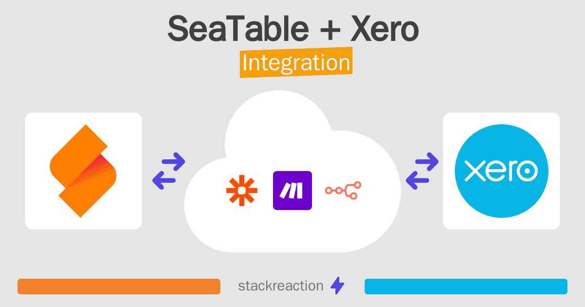 SeaTable and Xero Integration