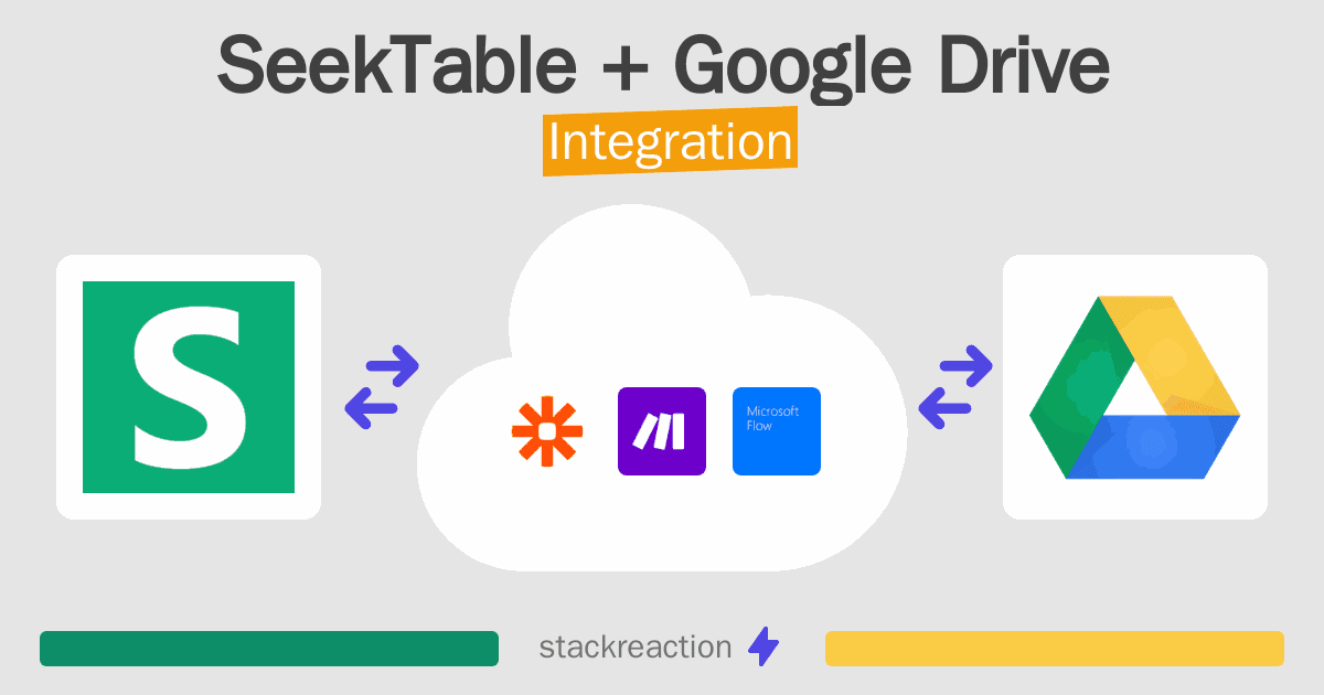 SeekTable and Google Drive Integration