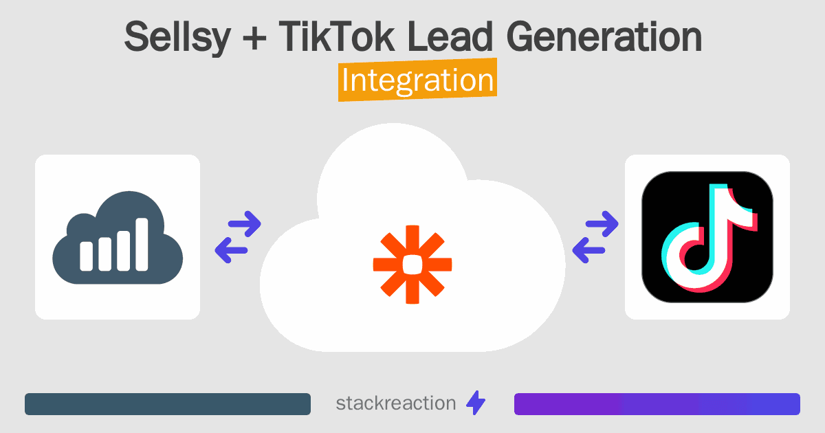 Sellsy and TikTok Lead Generation Integration