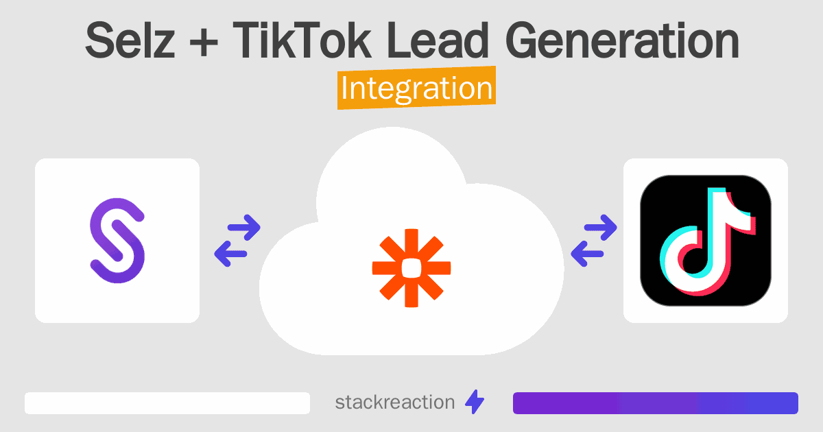 Selz and TikTok Lead Generation Integration