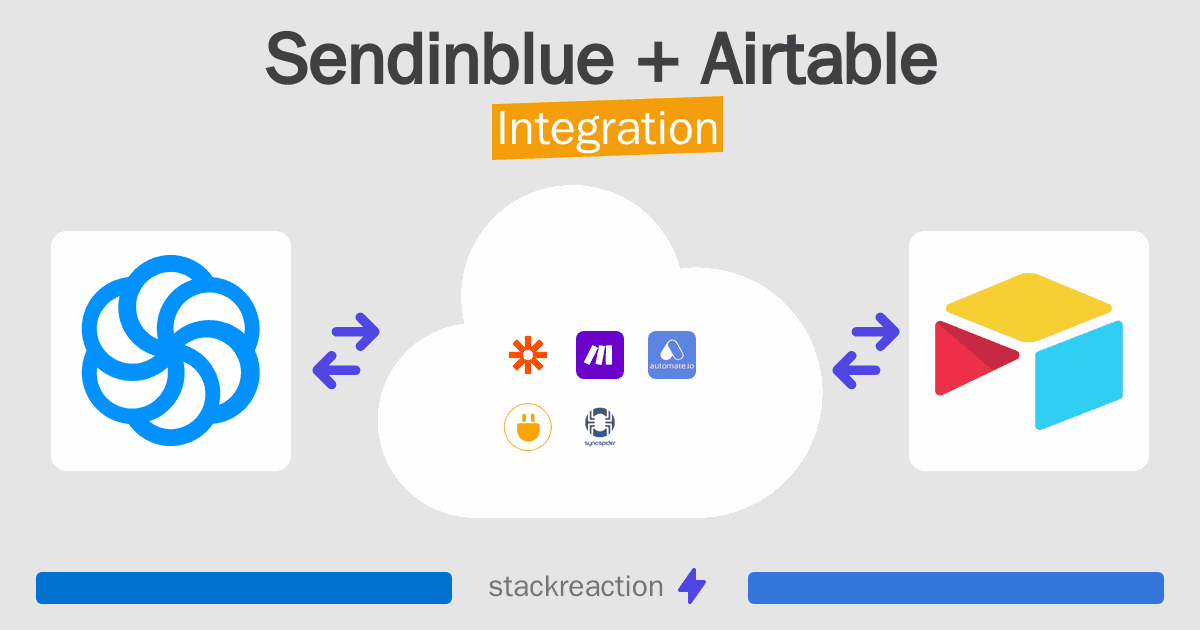 Sendinblue and Airtable Integration