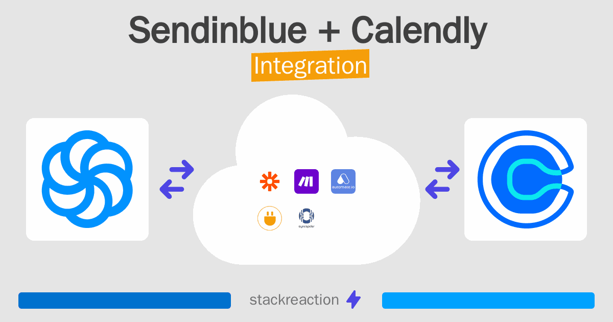 Sendinblue and Calendly Integration