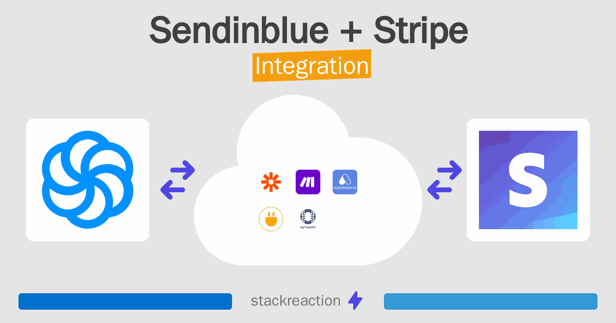 Sendinblue and Stripe Integration