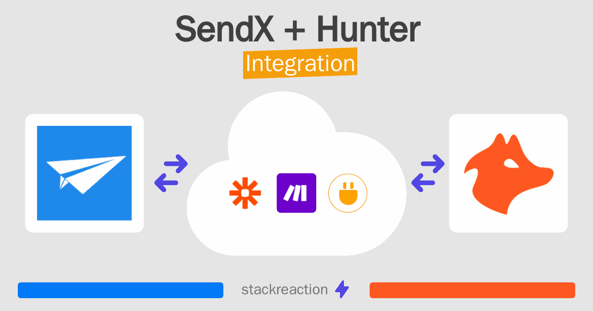 SendX and Hunter Integration