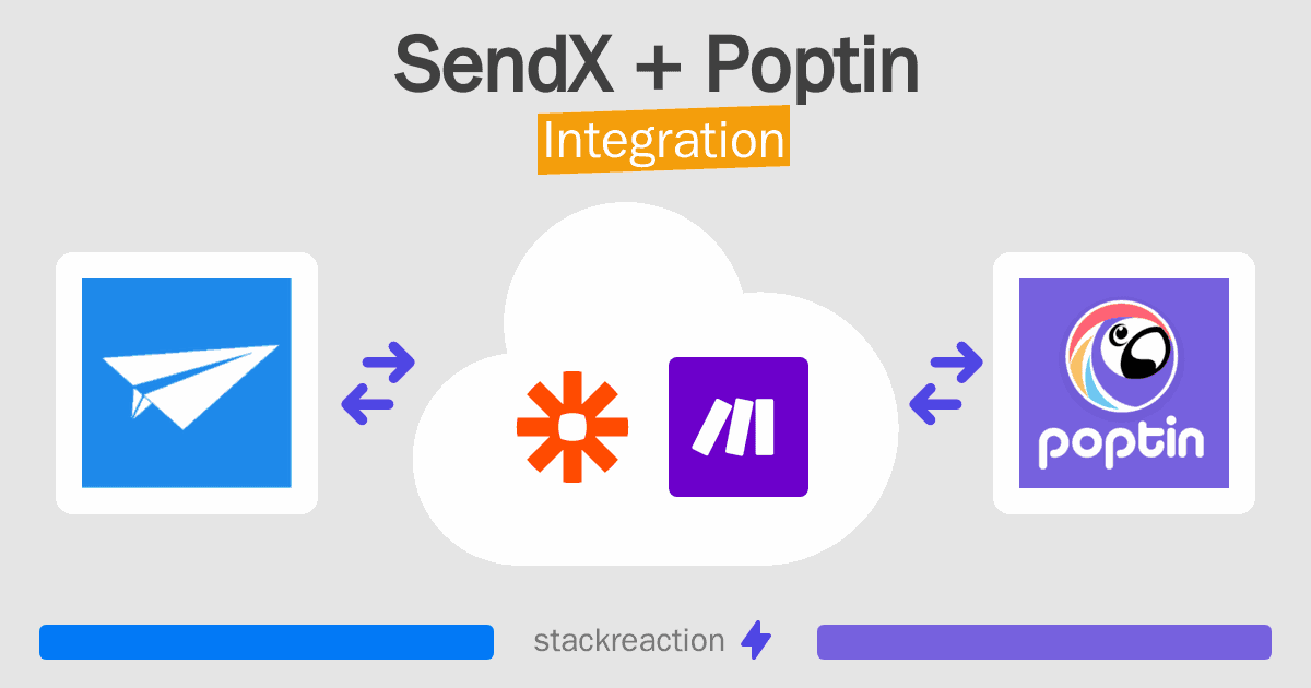 SendX and Poptin Integration