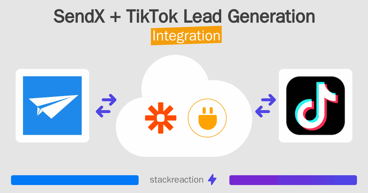 SendX and TikTok Lead Generation Integration