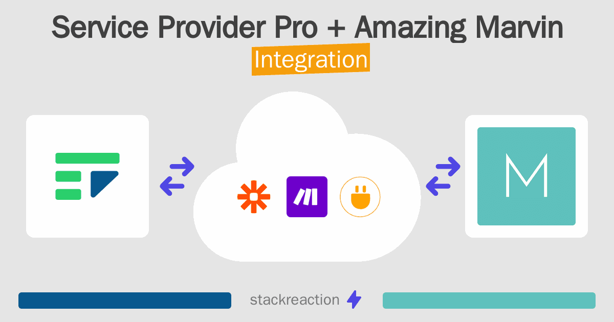 Service Provider Pro and Amazing Marvin Integration
