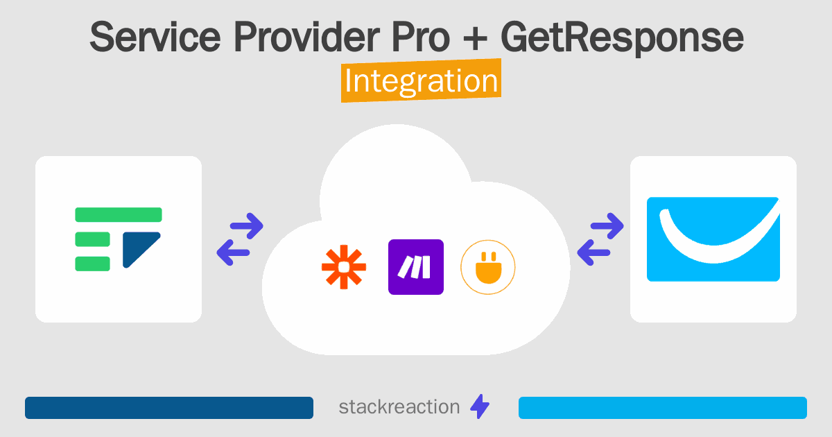 Service Provider Pro and GetResponse Integration