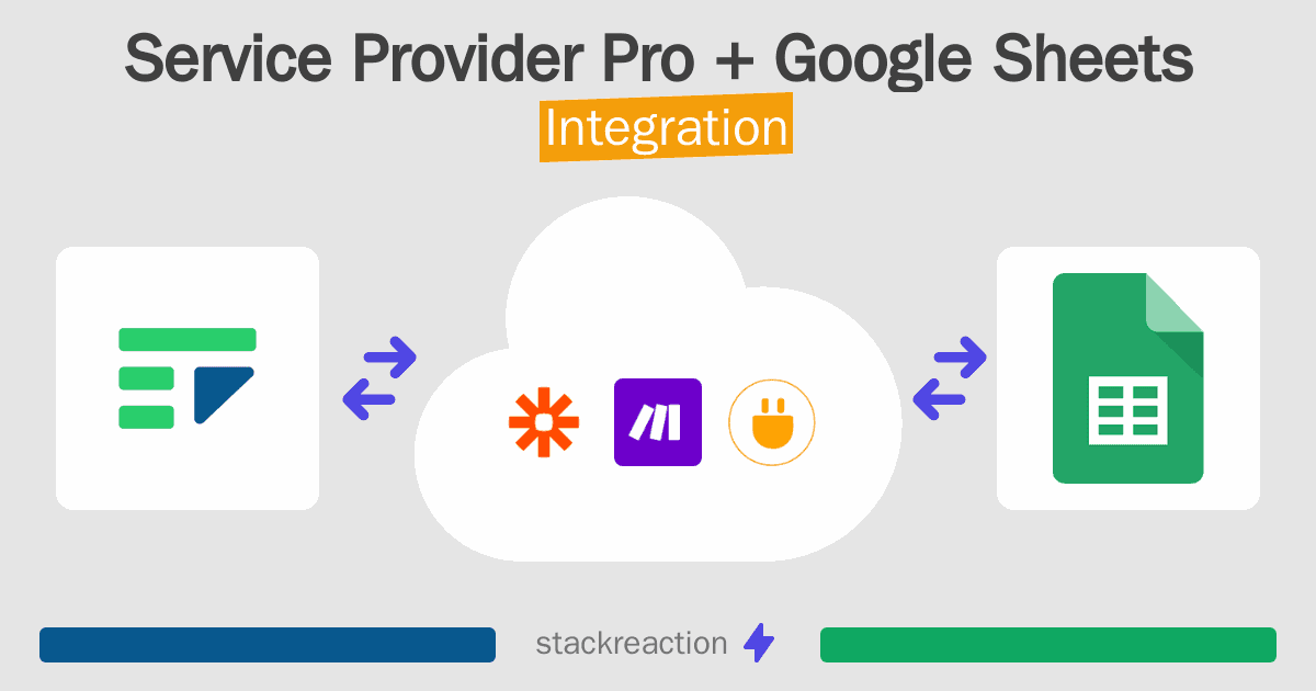 Service Provider Pro and Google Sheets Integration