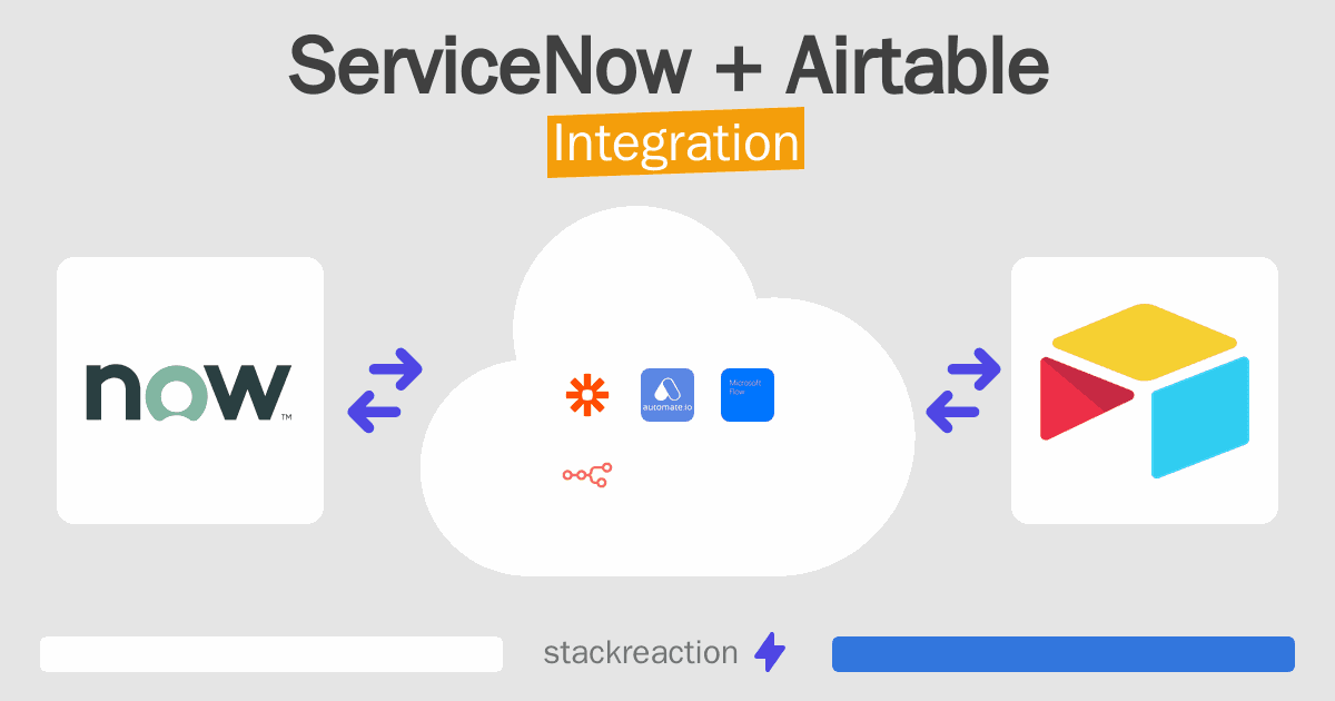 ServiceNow and Airtable Integration