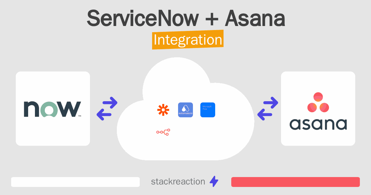 ServiceNow and Asana Integration
