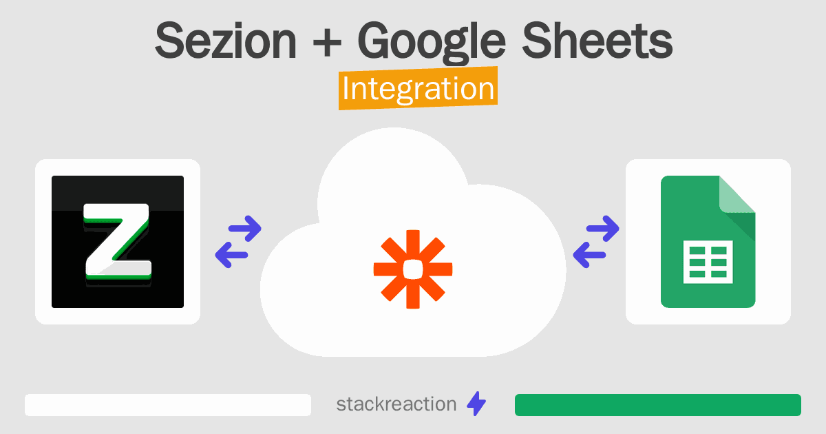 Sezion and Google Sheets Integration