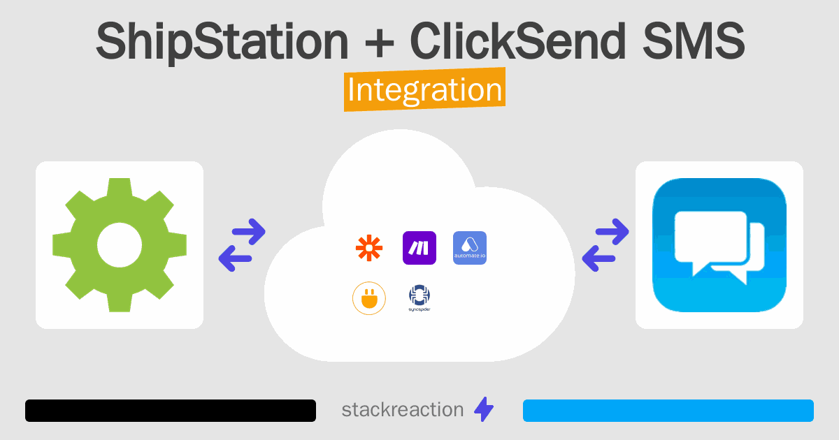 ShipStation and ClickSend SMS Integration