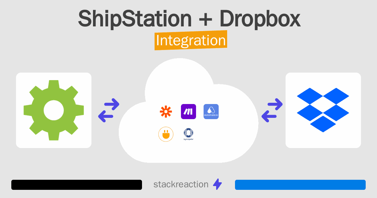 ShipStation and Dropbox Integration