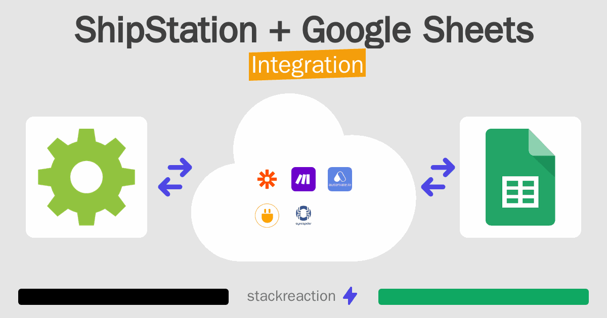 ShipStation and Google Sheets Integration