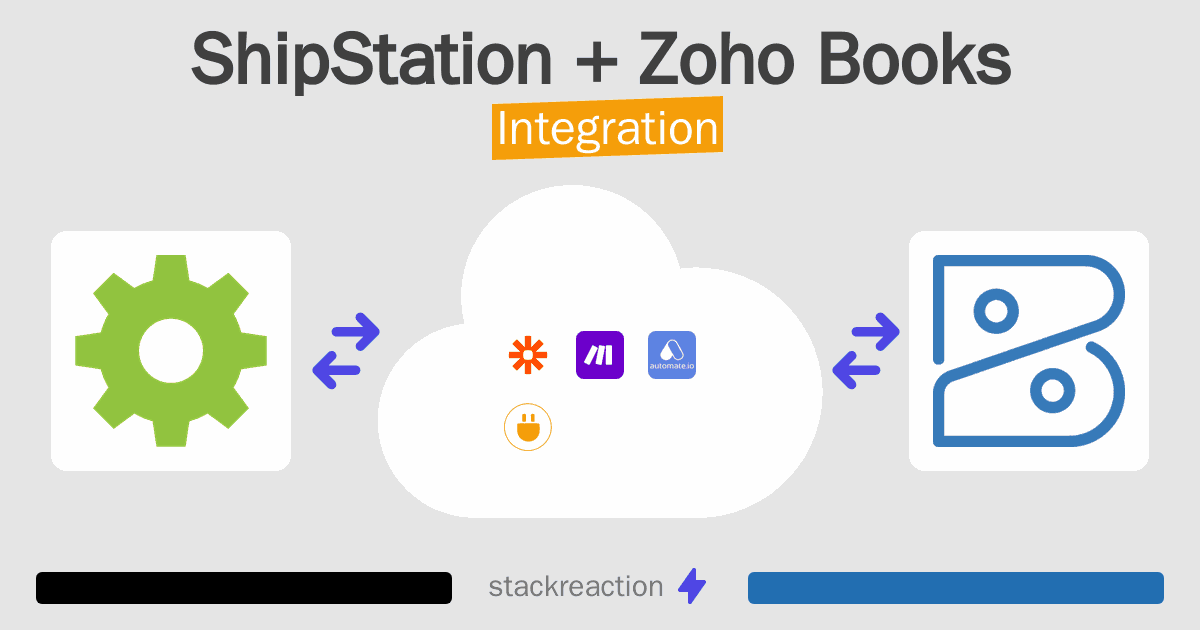 ShipStation and Zoho Books Integration