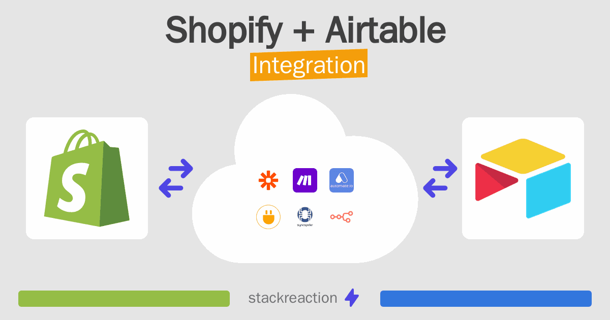 Shopify and Airtable Integration