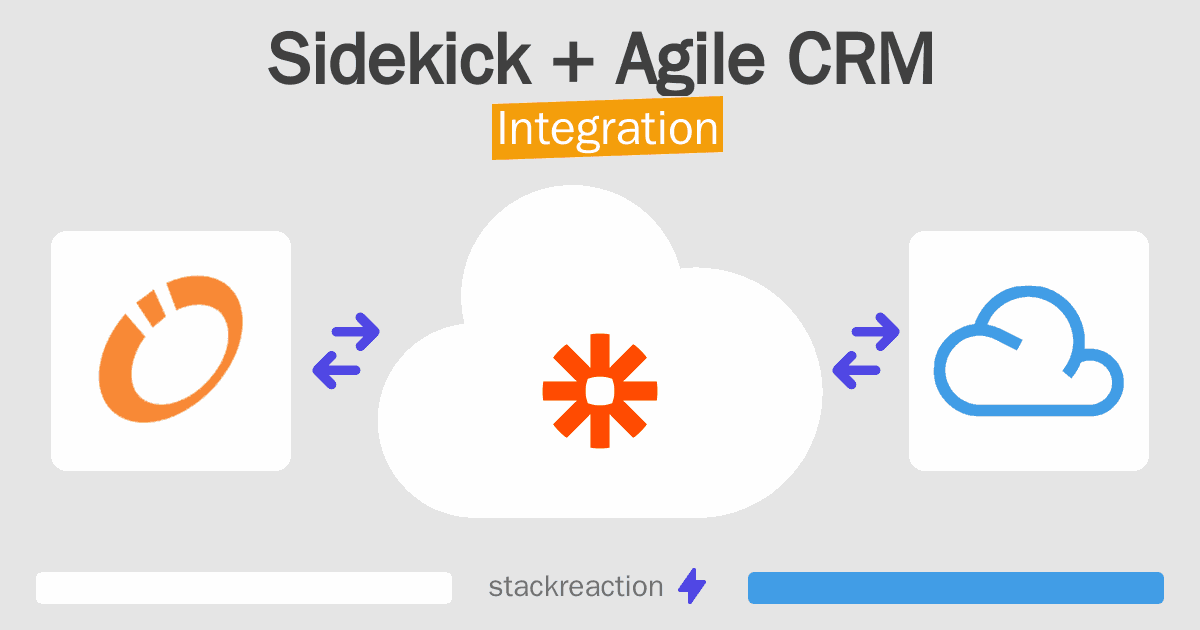 Sidekick and Agile CRM Integration