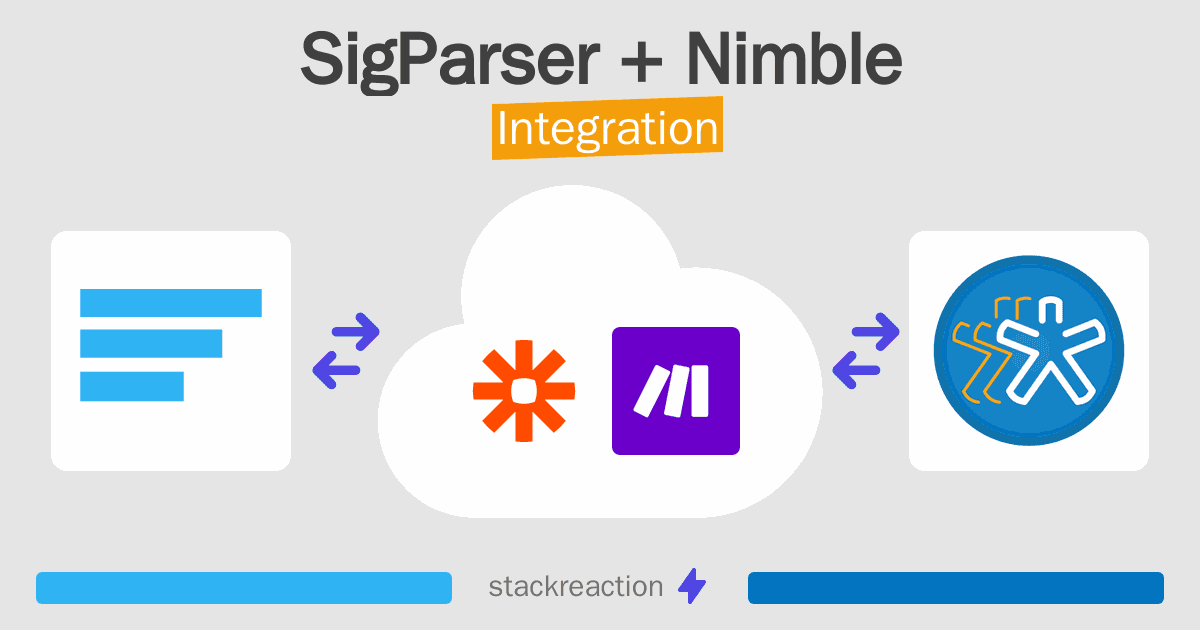 SigParser and Nimble Integration