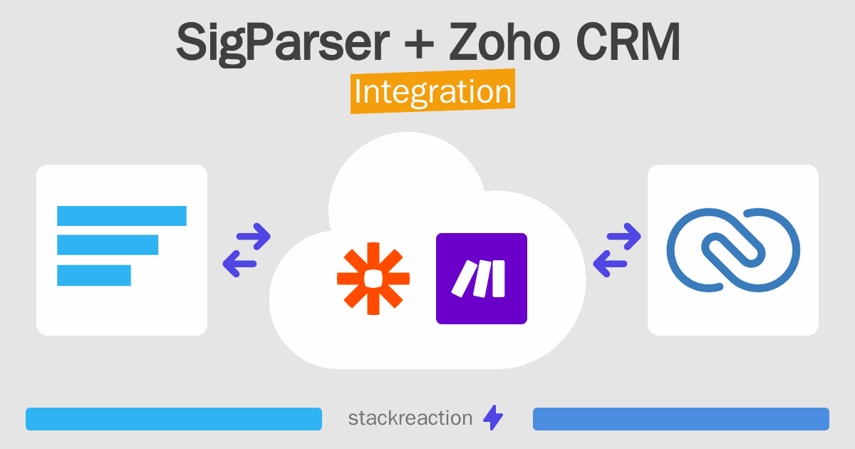 SigParser and Zoho CRM Integration