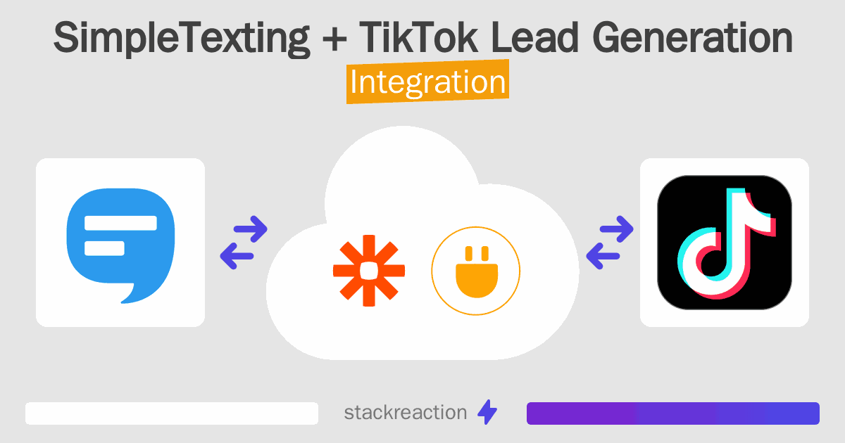 SimpleTexting and TikTok Lead Generation Integration