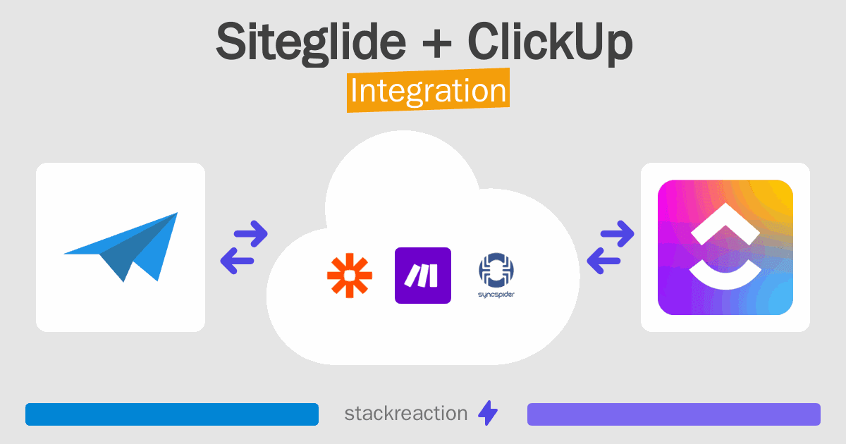 Siteglide and ClickUp Integration