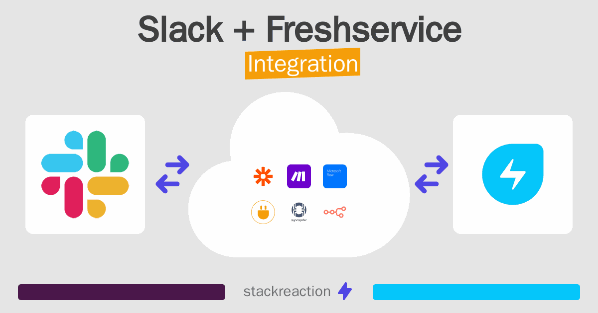 Slack and Freshservice Integration