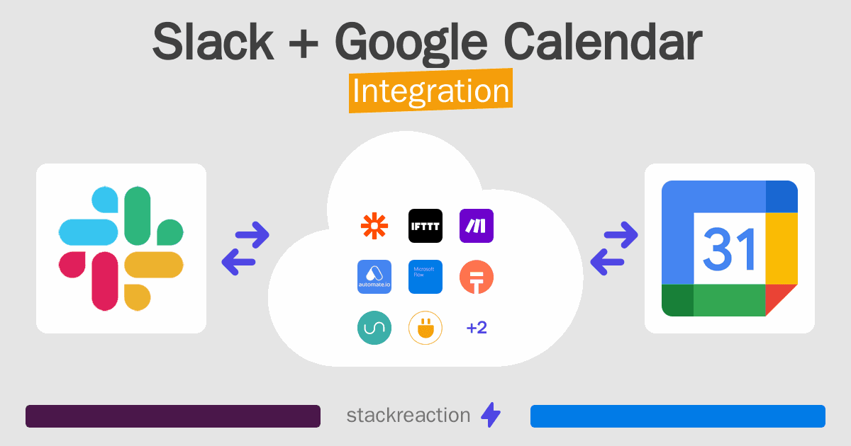 Slack and Google Calendar Integration