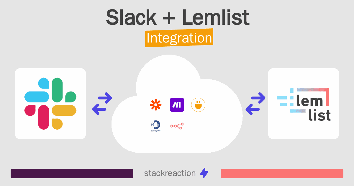 Slack and Lemlist Integration