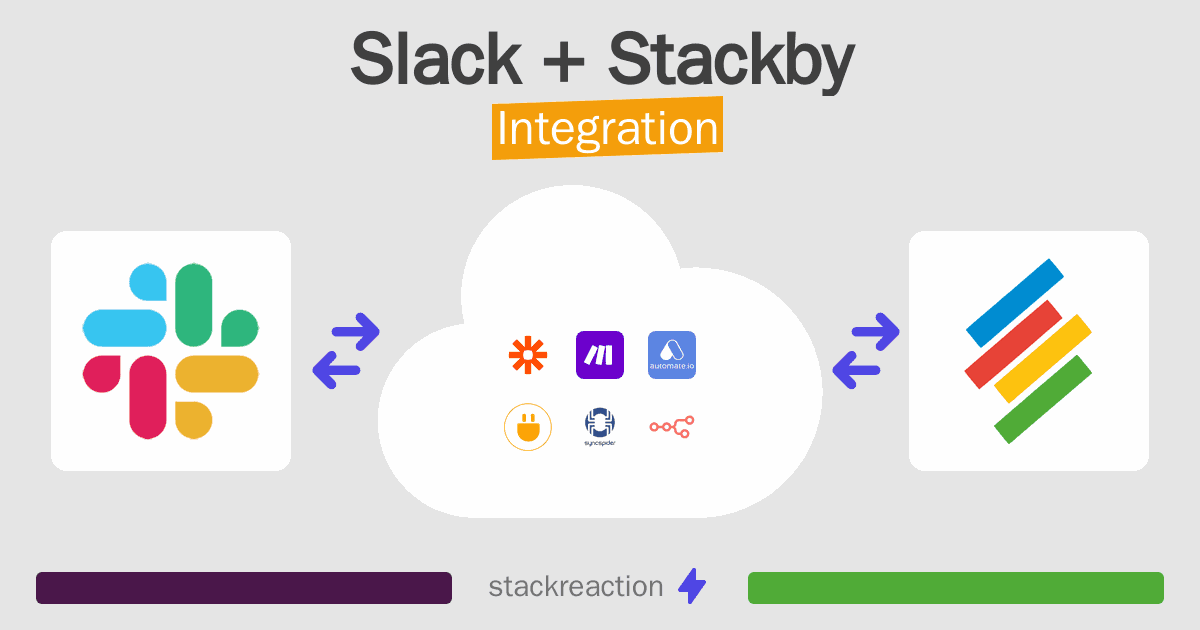 Slack and Stackby Integration
