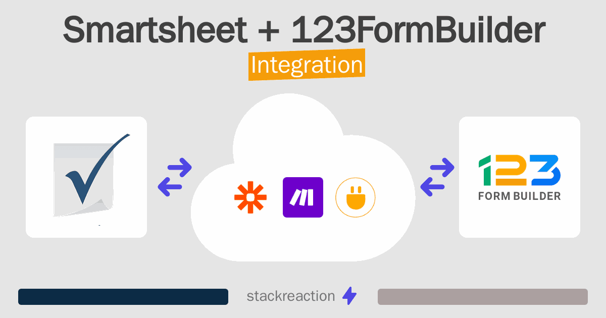 Smartsheet and 123FormBuilder Integration