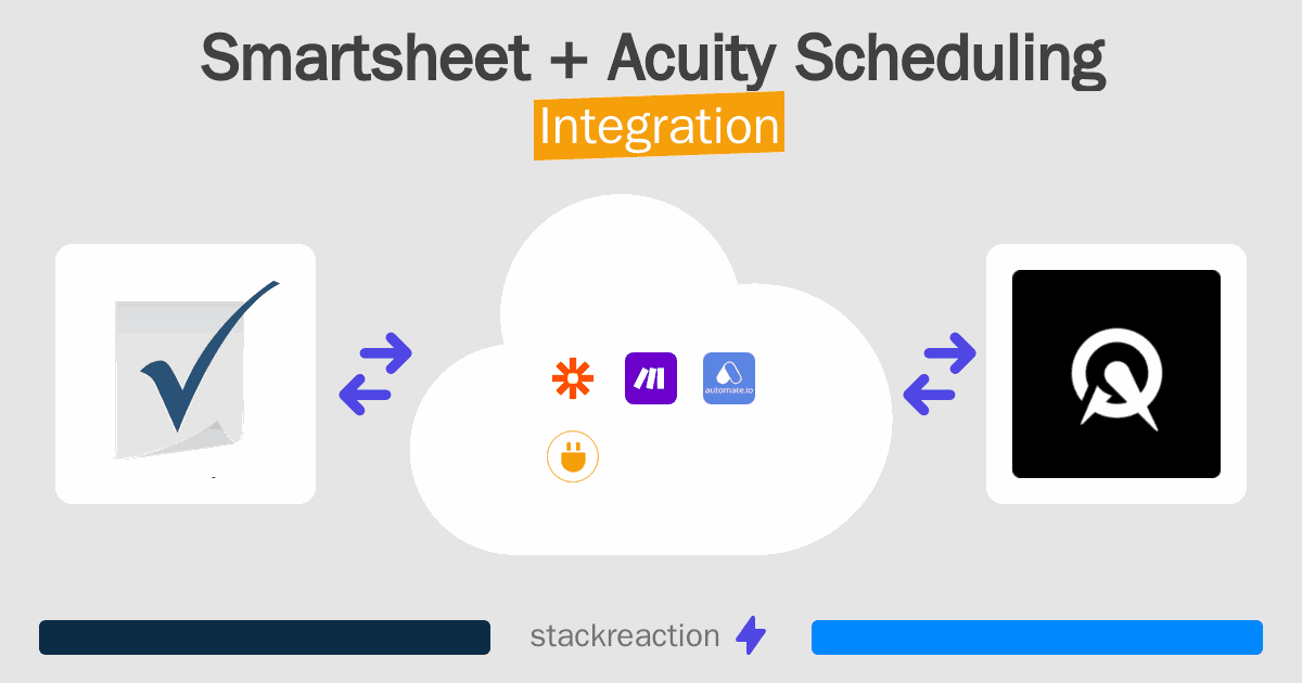 Smartsheet and Acuity Scheduling Integration
