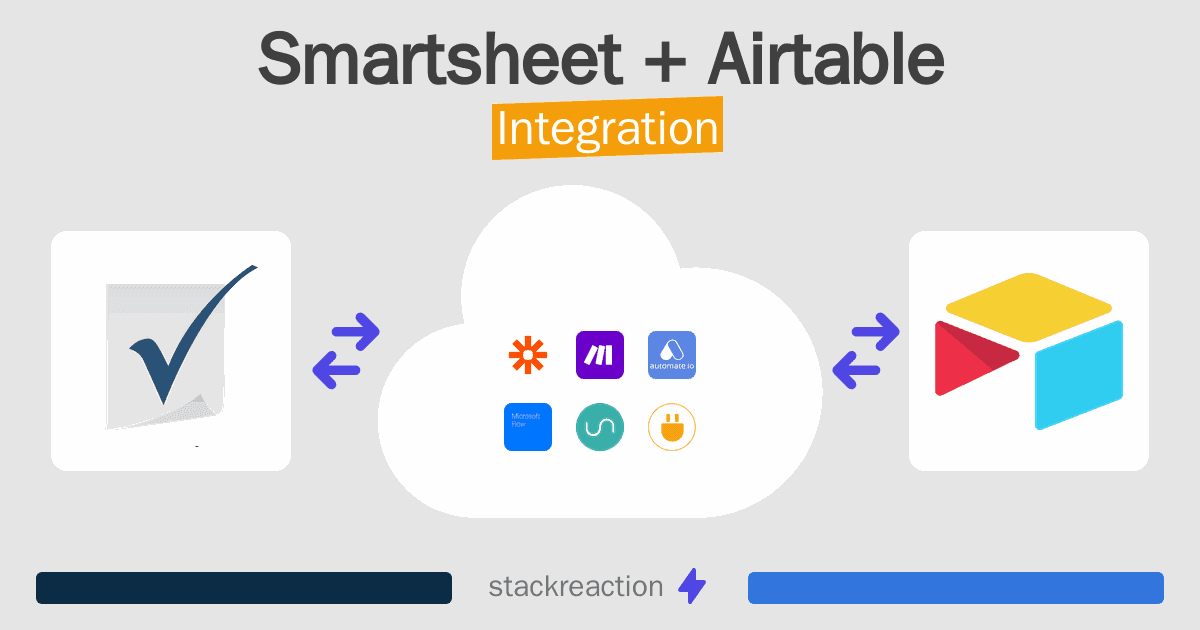 Smartsheet and Airtable Integration