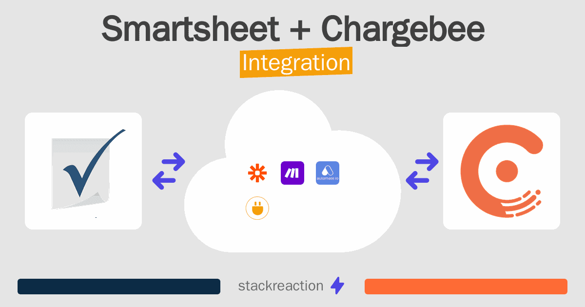 Smartsheet and Chargebee Integration
