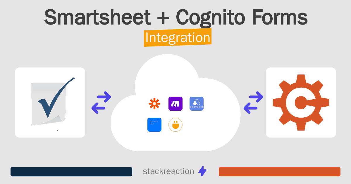 Smartsheet and Cognito Forms Integration