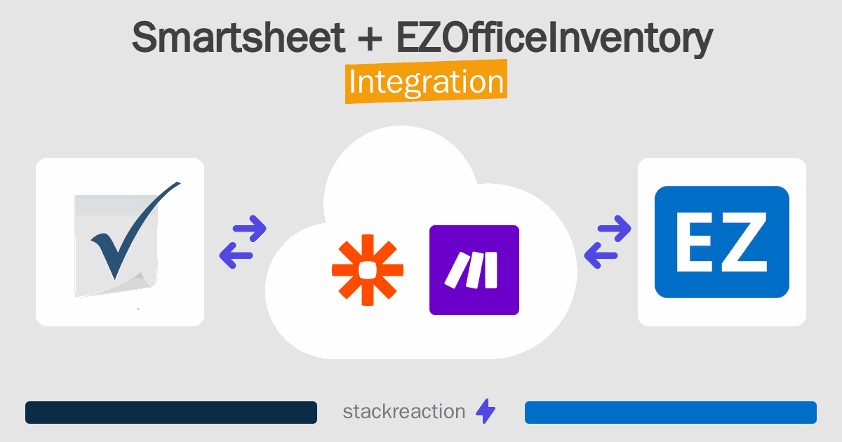 Smartsheet and EZOfficeInventory Integration