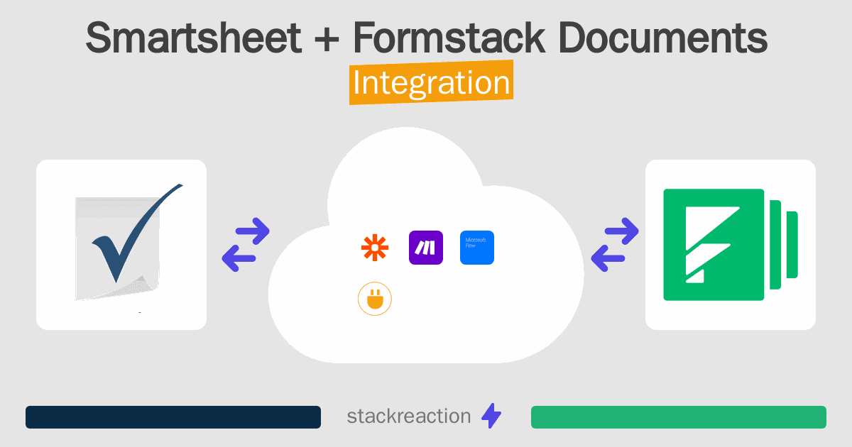 Smartsheet and Formstack Documents Integration