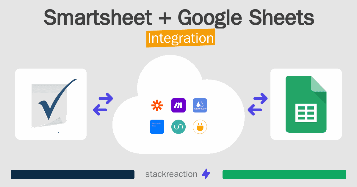 Smartsheet and Google Sheets Integration