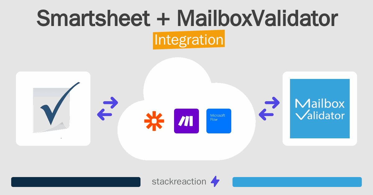 Smartsheet and MailboxValidator Integration