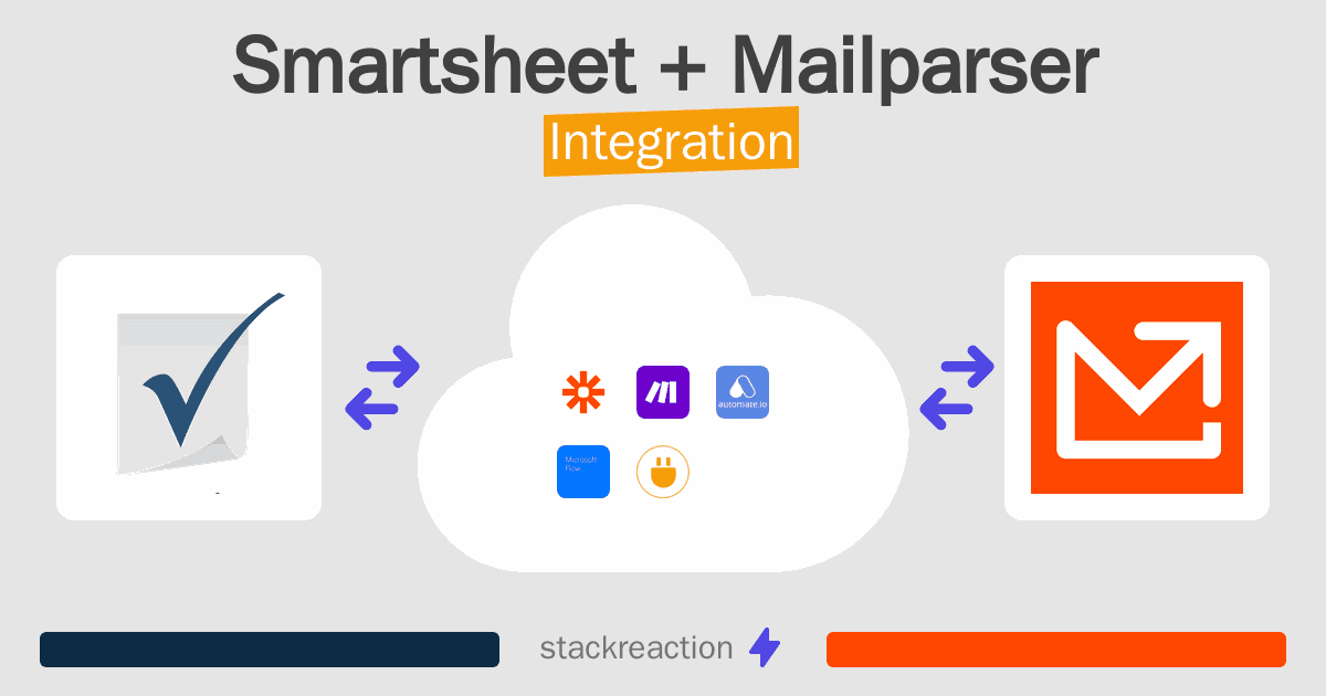 Smartsheet and Mailparser Integration