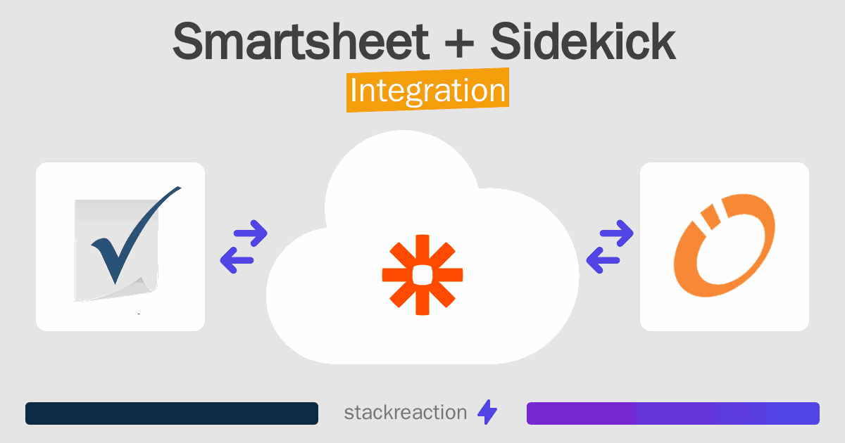 Smartsheet and Sidekick Integration