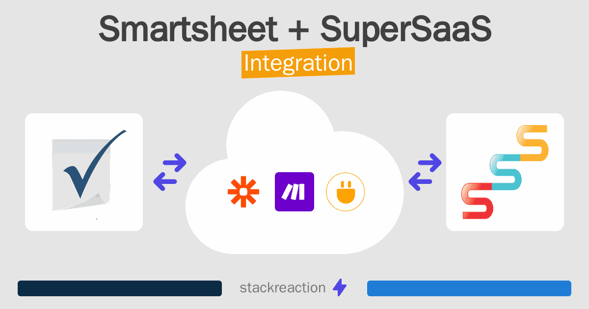 Smartsheet and SuperSaaS Integration