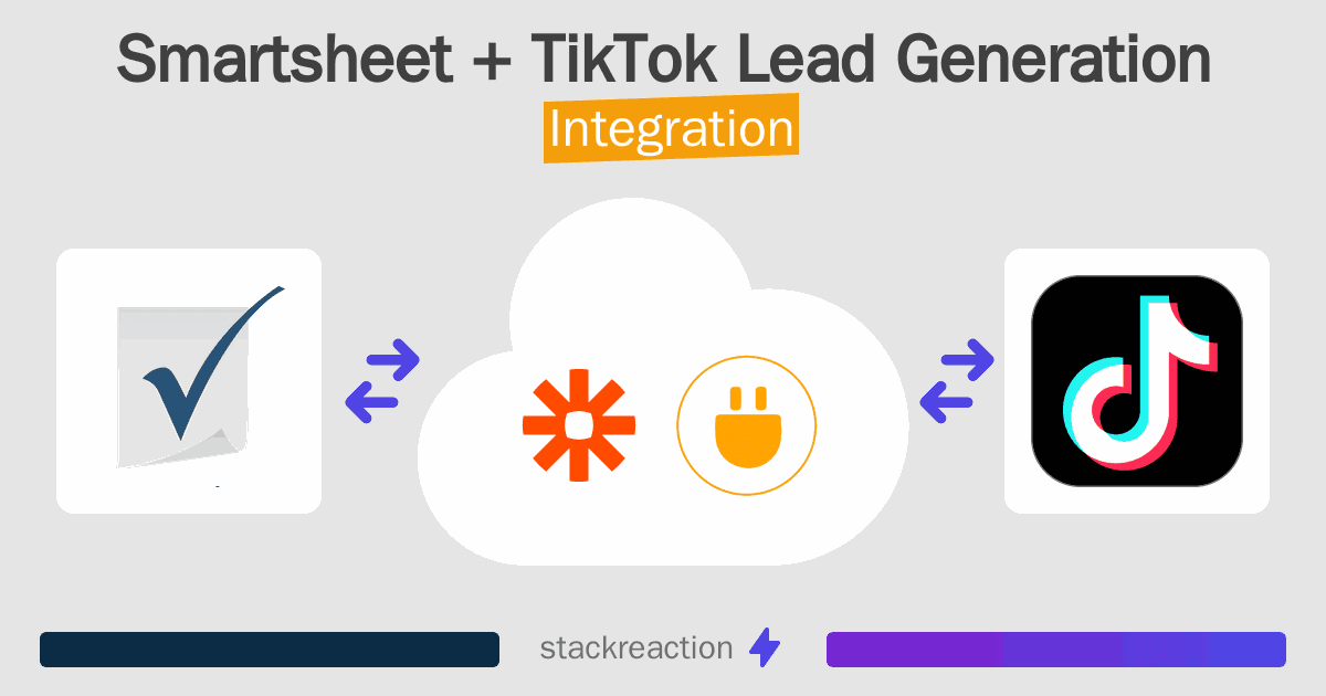 Smartsheet and TikTok Lead Generation Integration